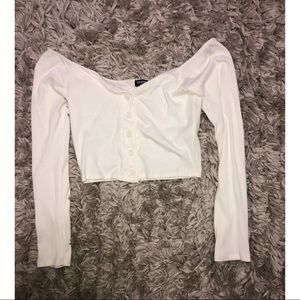 Off the shoulder top